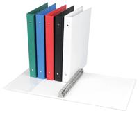 Ringband Quantore A4 23-rings O-mech 19mm PP wit - thumbnail