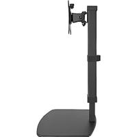 SpeaKa Professional SP-TMS-200 Monitorvoet 1-voudig 43,2 cm (17) - 81,3 cm (32) Zwart In hoogte verstelbaar, Kantelbaar en zwenkbaar - thumbnail