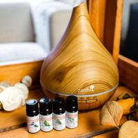 Aroma diffuser Timber light 400ml - thumbnail