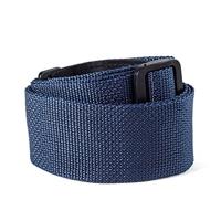 Dunlop D07-01NV Poly Strap Navy Blue gitaarband - thumbnail