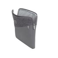 Rivacase Egmont Laptop Sleeve 13.3inch Grey - thumbnail