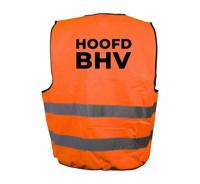 Hoofd BHV hesje oranje - Hoofd BHV hesje oranje - thumbnail