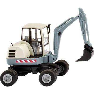 Wiking 065809 H0 Bouwvoertuig Mini-graafmachine, alpenblauw Wiking 065809 H0 Bouwvoertuig Mini-graafmachine, alpenblauw