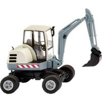 Wiking 065809 H0 Bouwvoertuig Mini-graafmachine, alpenblauw - thumbnail