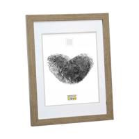 Deknudt Fotokader met passe-partout in bronskleur 15x20 S43AD2 - thumbnail