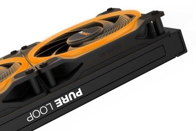 Be Quiet! light wings pwm rgb case fans (zwart, 3 stuks, 140 x 140 x 25 mm)
