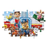 Clementoni maxi puzzel paw patrol, 104st. - thumbnail