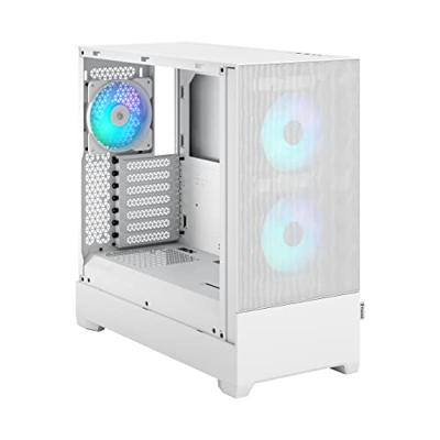 Fractal Design Pop Air RGB White TG Clear Tint