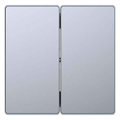 Merten MEG3400-6036 Wisselschakelaar Afdekking System Design RVS 1 stuk(s)