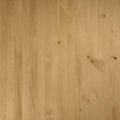 Eettafel NOAIN U-vormige poten 180x90x75 cm massief grenenhout