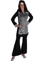 Hippie broek zwart - thumbnail