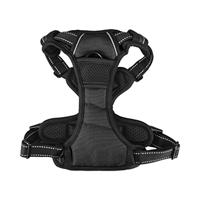 Hondentuig Balou Zwart L 60-85 cm x 25 mm - thumbnail