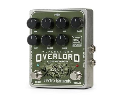 Electro Harmonix Operation Overlord Allied Overdrive pedaal