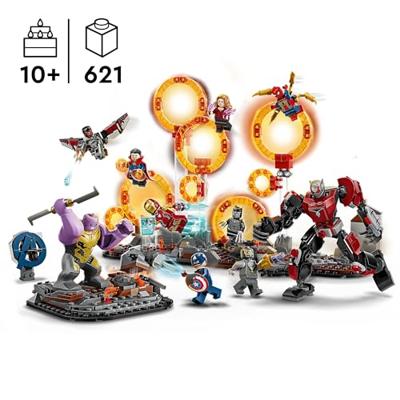 LEGO Marvel Avengers: Endgame eindstrijd 76323