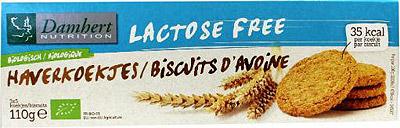 Damhert Haverkoekjes bio lactosevrij 110 Gram Damhert Haverkoekjes bio lactosevrij 110 Gram