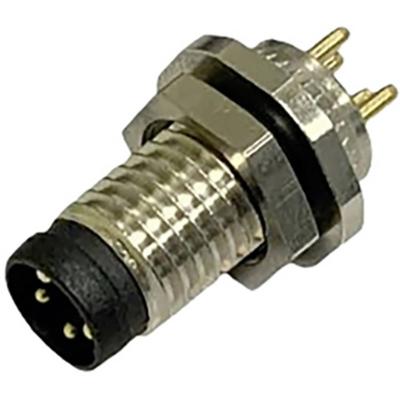 BKL Electronic 2701501 Sensor/actuator inbouwstekker M8 Aantal polen (sensoren): 4 1 stuk(s)