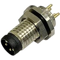 BKL Electronic 2701501 Sensor/actuator inbouwstekker M8 Aantal polen (sensoren): 4 1 stuk(s) - thumbnail