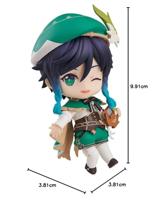 Genshin Impact Nendoroid Action Figure Venti 10 cm - thumbnail