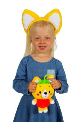 Little Corgi Cuties knuffel - GIPSY TOYS - 20 cm - Aardbei