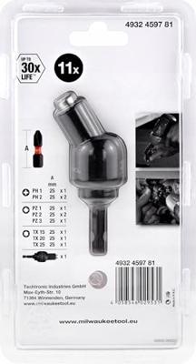 Milwaukee KNUCKLE™ SHW CD Knuckle - 11 pct - 4932459781