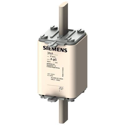 Siemens 3NA3142 Zekeringsinzetstuk Afmeting zekering : 1 224 A 500 V/AC, 440 V/DC 3 stuk(s)