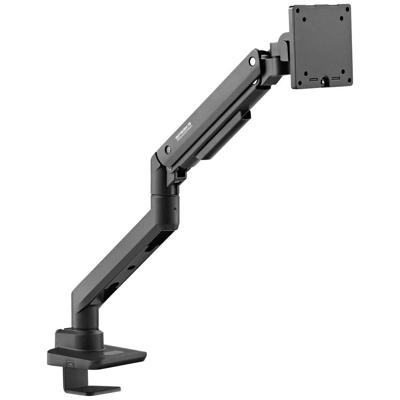 SpeaKa Professional SP-MM-970 Monitorbeugel Aantal monteerbare displays: 1 Display(s) 43,2 cm (17) - 124,5 cm (49) Zwart In hoogte verstelbaar, Kantelbaar,