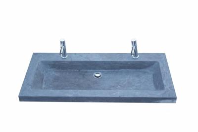 Wasblad Sanilux Trend Stone 100x47x5cm Natuursteen (zonder kraangat)