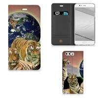 Huawei P10 Plus | Hoesje maken | Roofdieren - thumbnail
