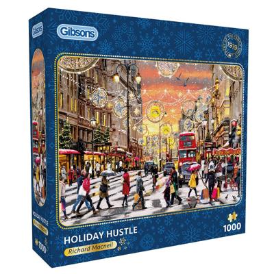 Holiday Hustle Puzzel 1000 Stukjes