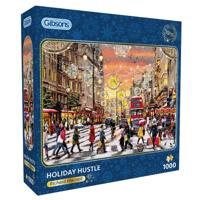 Holiday Hustle Puzzel 1000 Stukjes - thumbnail