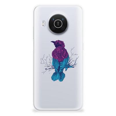 Nokia X10 | X20 Telefoonhoesje met Naam Merel Nokia X10 | X20 Telefoonhoesje met Naam Merel