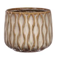 Pot wave wit 15 X 12 cm - thumbnail