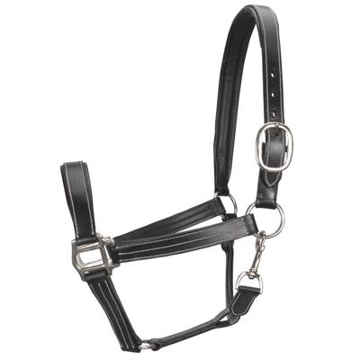 Pagony Monaco II halster zwart maat:full