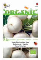 Zaden Organic Raap Platte Witte Mei (BIO) Buzzy - Buzzy - thumbnail