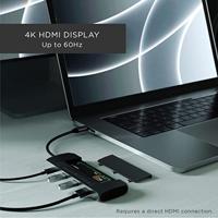 Satechi ST-UCHSEK USB-C dockingstation - thumbnail