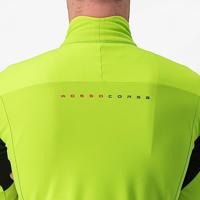 Castelli Perfetto RoS 2 lange mouw fietsjack groen/geel heren L - thumbnail