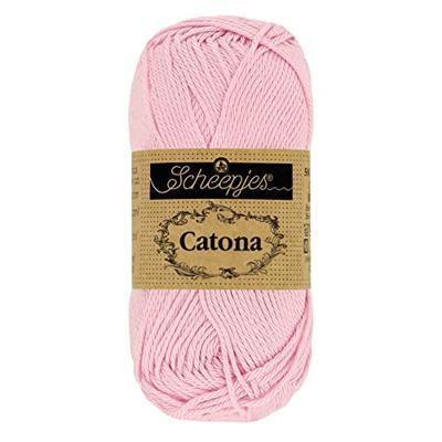 Scheepjes Catona - 10g - 246 Icy Pink