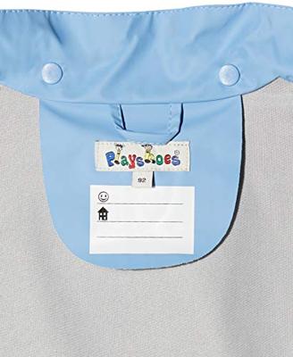 Playshoes regenjas Bouwwagen Marine-128