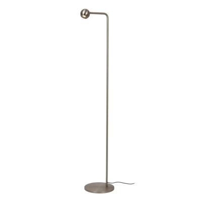 Lucide MONTANA - Vloerlamp - LED Dimb. - 1x6,3W 2700K - Grijs ijzer | Premium