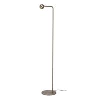 Lucide MONTANA - Vloerlamp - LED Dimb. - 1x6,3W 2700K - Grijs ijzer | Premium - thumbnail