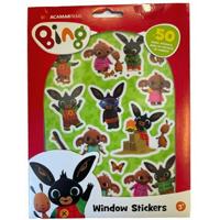 Bambolino Toys Bing raamstickers, 50st. - thumbnail
