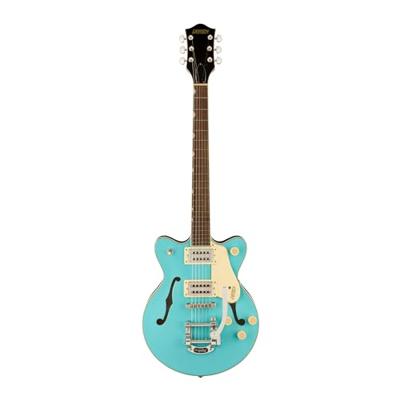 Gretsch G2655T Streamliner Center Block Jr. Double-Cut Tropico IL semi-akoestische gitaar - thumbnail