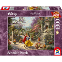Disney Snow white - Dance with the Prince Puzzel 1000 Stukjes - thumbnail