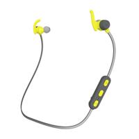 KitSound Hudson Bluetooth Sport Draadloze Oortelefoon met Reflecterende en Verloopvrije Kabel - Groen - thumbnail