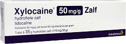 Aspen Xylocaine Lidocaïne 5% Zalf