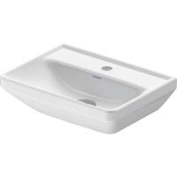Fontein Duravit D-Neo Inbouw Met Kraanvlak 1 Kraangat 45 cm Hoogglans Wit Duravit - thumbnail