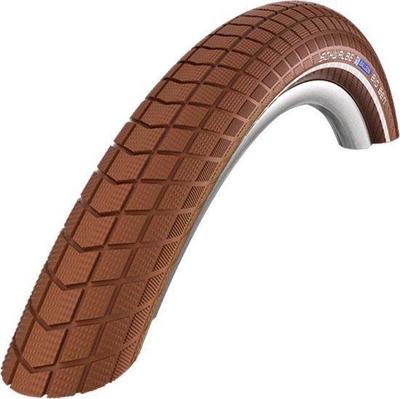 Schwalbe Buitenband: big ben (k-guard) kleur: bruin met reflectie maat: 28x2.00 etrto 50-622