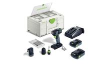 Festool TXS 18 C 3,0-Set Accu Schroefboormachine 18V 3.0Ah in Systainer - 576896 - thumbnail