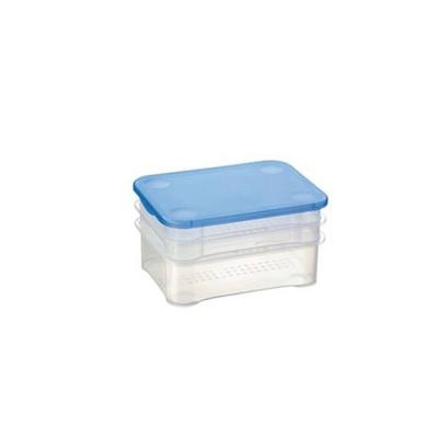 Sunware club cuisine kaas/vleeswarenschaal set à 3