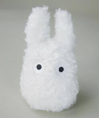 Ghibli - Totoro Pluche White 12cm